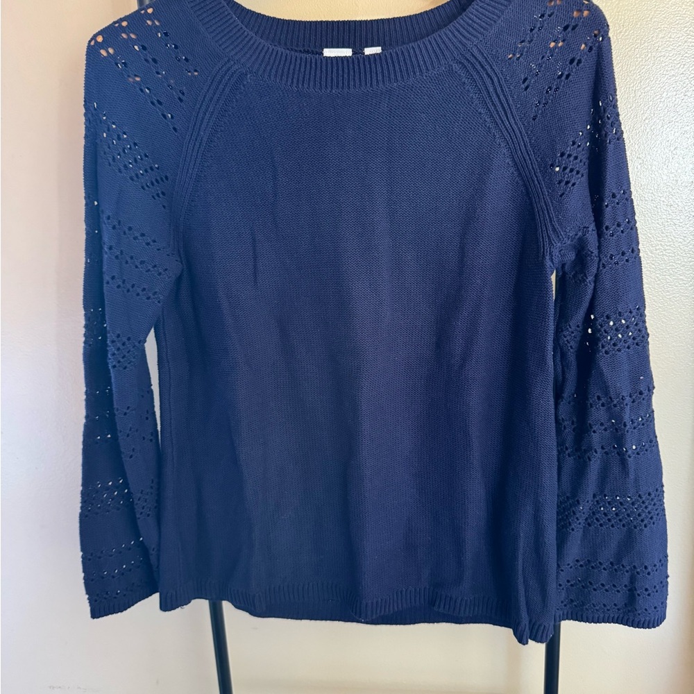 GAP Dark Blue Crewneck Sweater